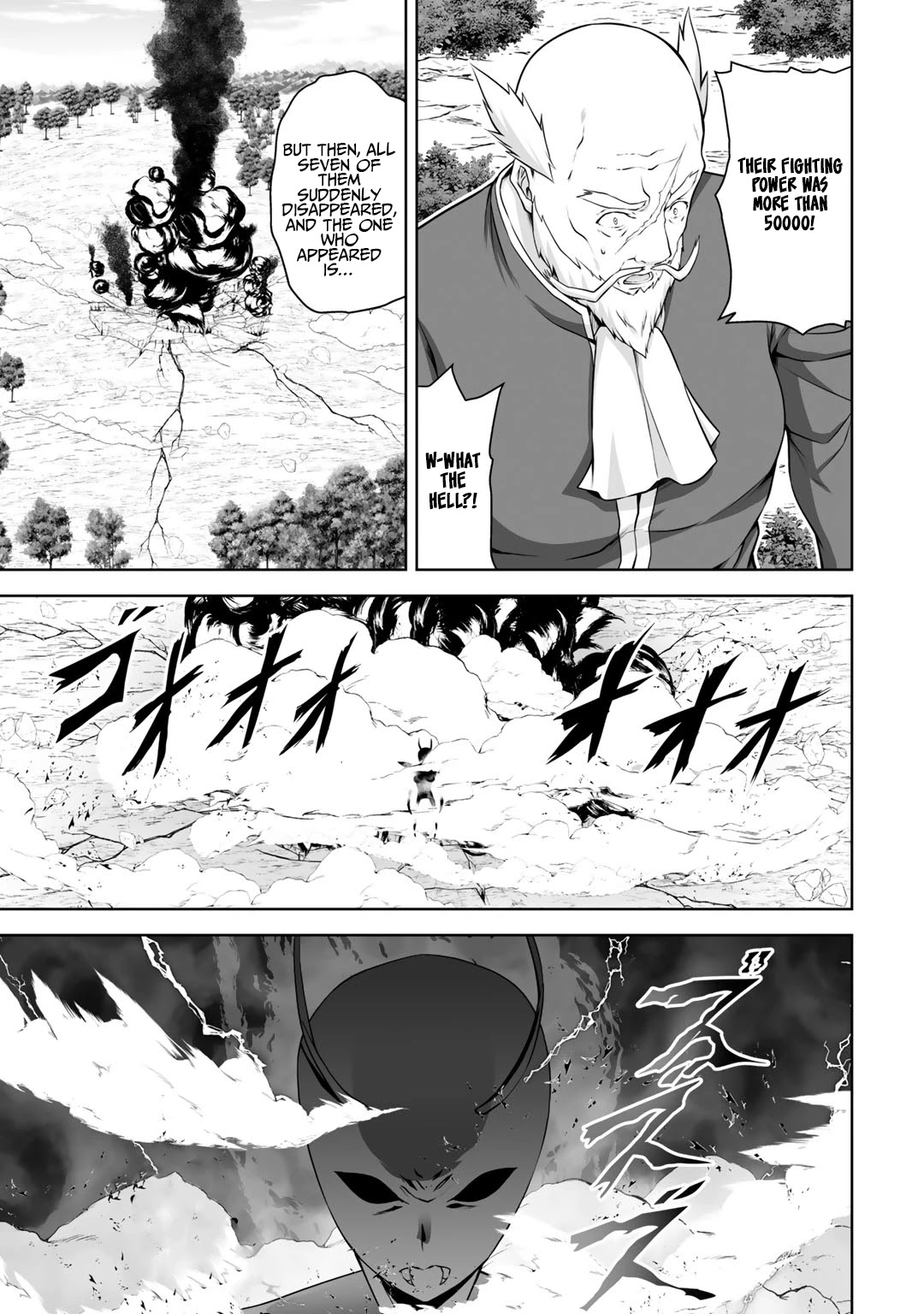 Kami no Techigai de Shindara Zumi de Isekai ni Hourikomare Mashita chapter 13 page 29