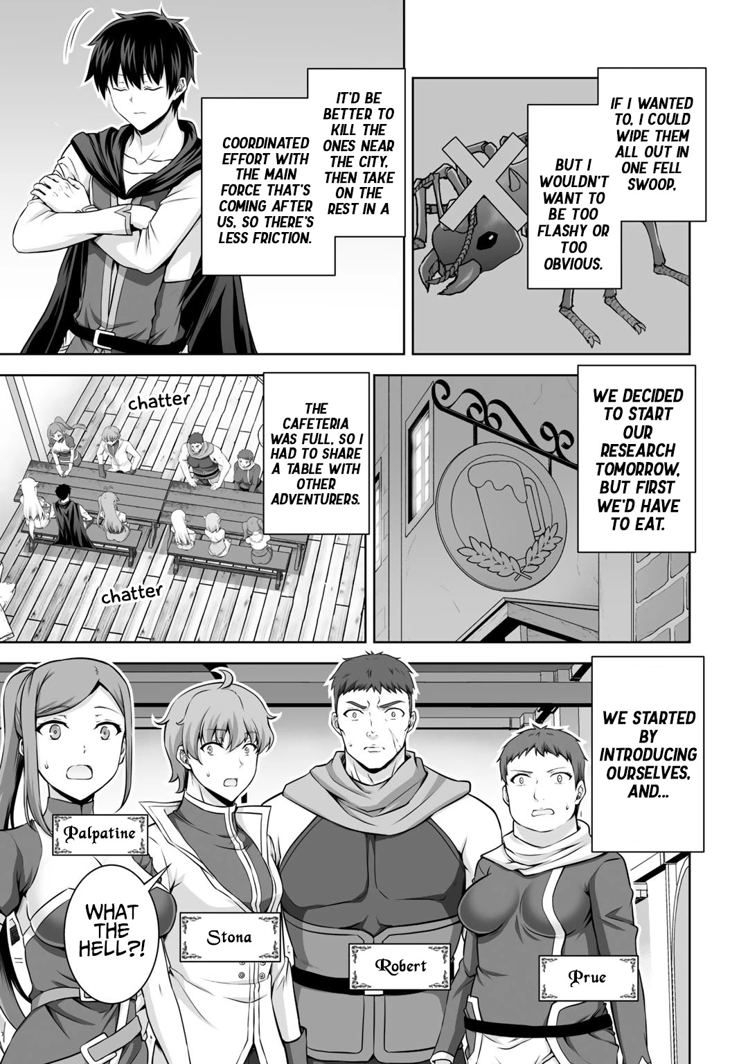 Kami no Techigai de Shindara Zumi de Isekai ni Hourikomare Mashita chapter 13 page 4