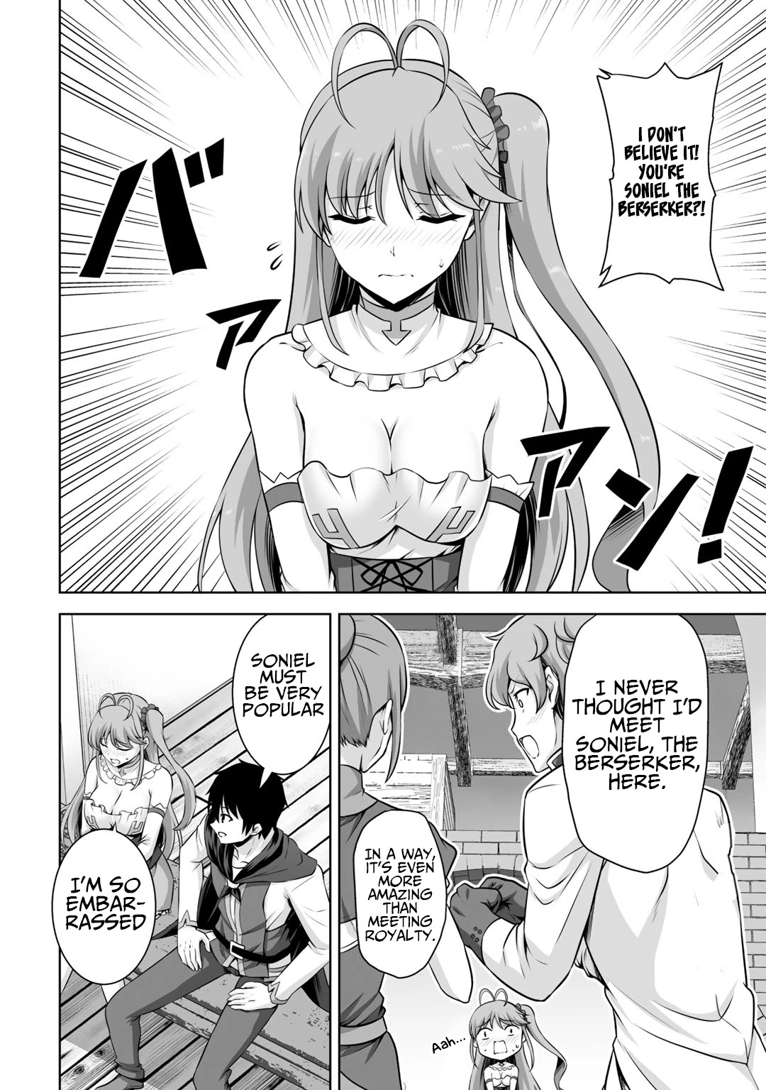 Kami no Techigai de Shindara Zumi de Isekai ni Hourikomare Mashita chapter 13 page 5