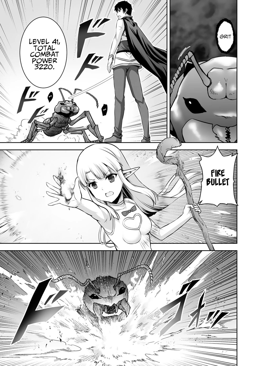 Kami no Techigai de Shindara Zumi de Isekai ni Hourikomare Mashita chapter 13 page 8