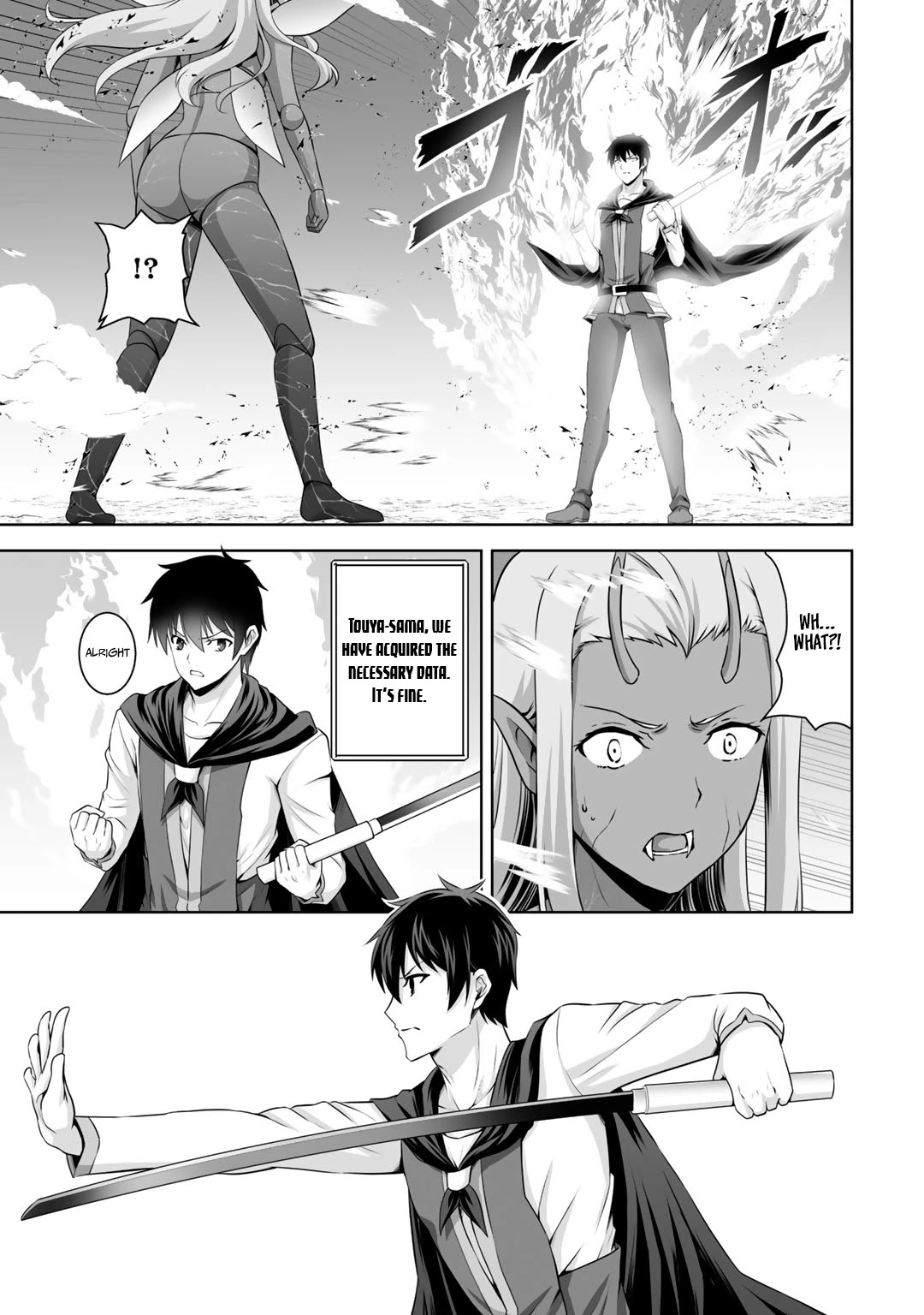 Kami no Techigai de Shindara Zumi de Isekai ni Hourikomare Mashita chapter 14 page 10