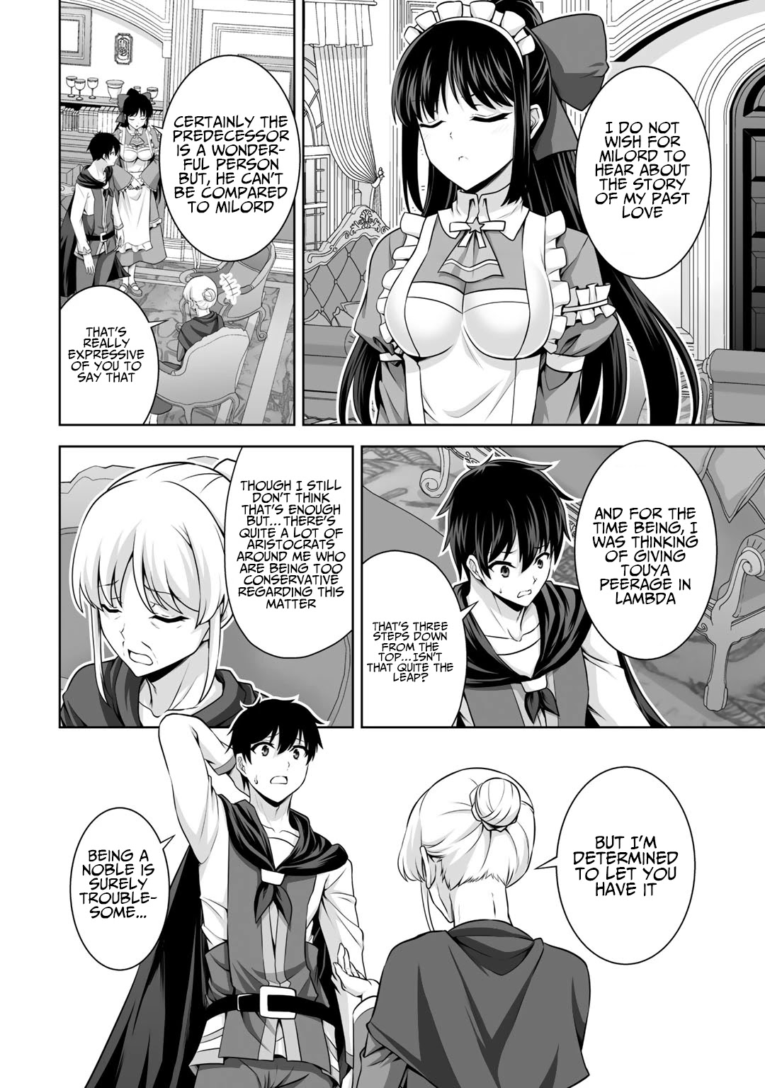 Kami no Techigai de Shindara Zumi de Isekai ni Hourikomare Mashita chapter 14 page 21