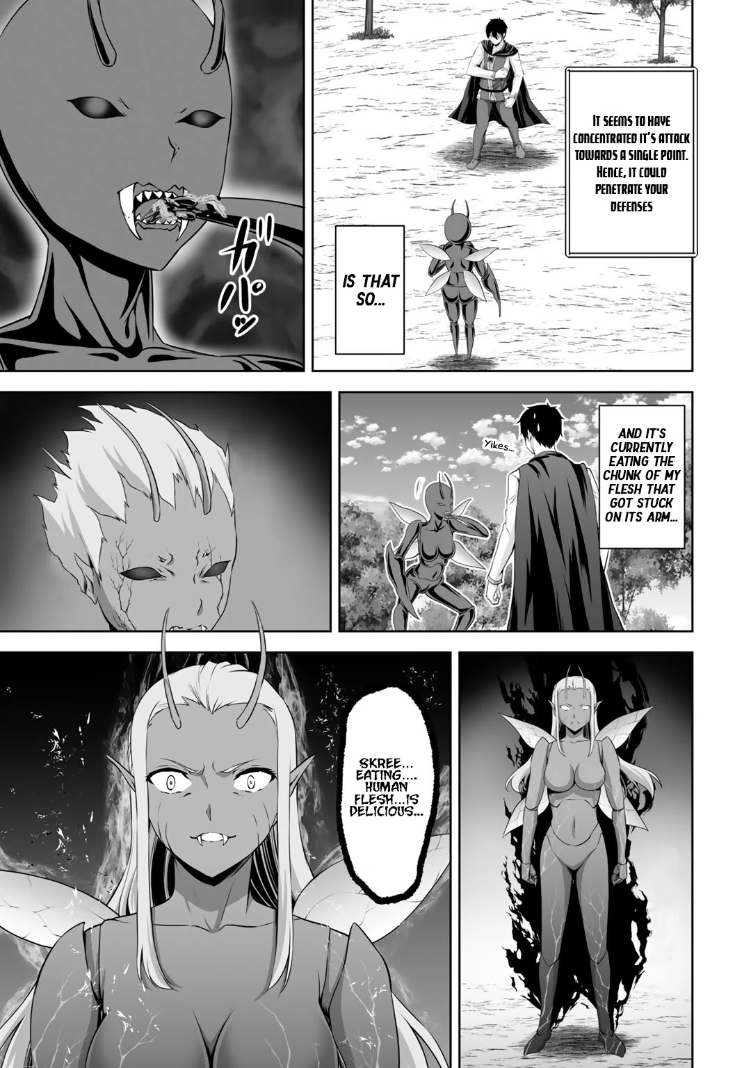 Kami no Techigai de Shindara Zumi de Isekai ni Hourikomare Mashita chapter 14 page 8