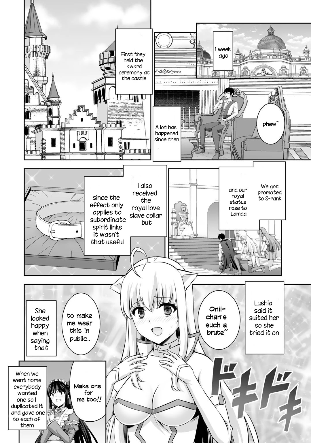 Kami no Techigai de Shindara Zumi de Isekai ni Hourikomare Mashita chapter 15 page 11