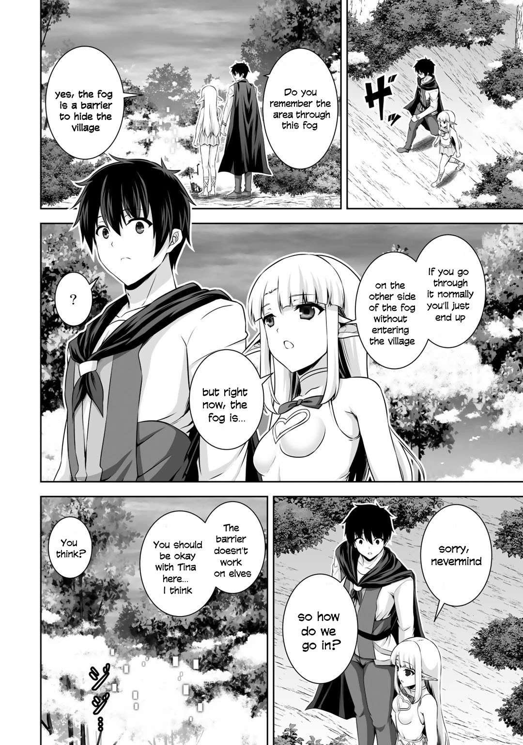 Kami no Techigai de Shindara Zumi de Isekai ni Hourikomare Mashita chapter 15 page 17