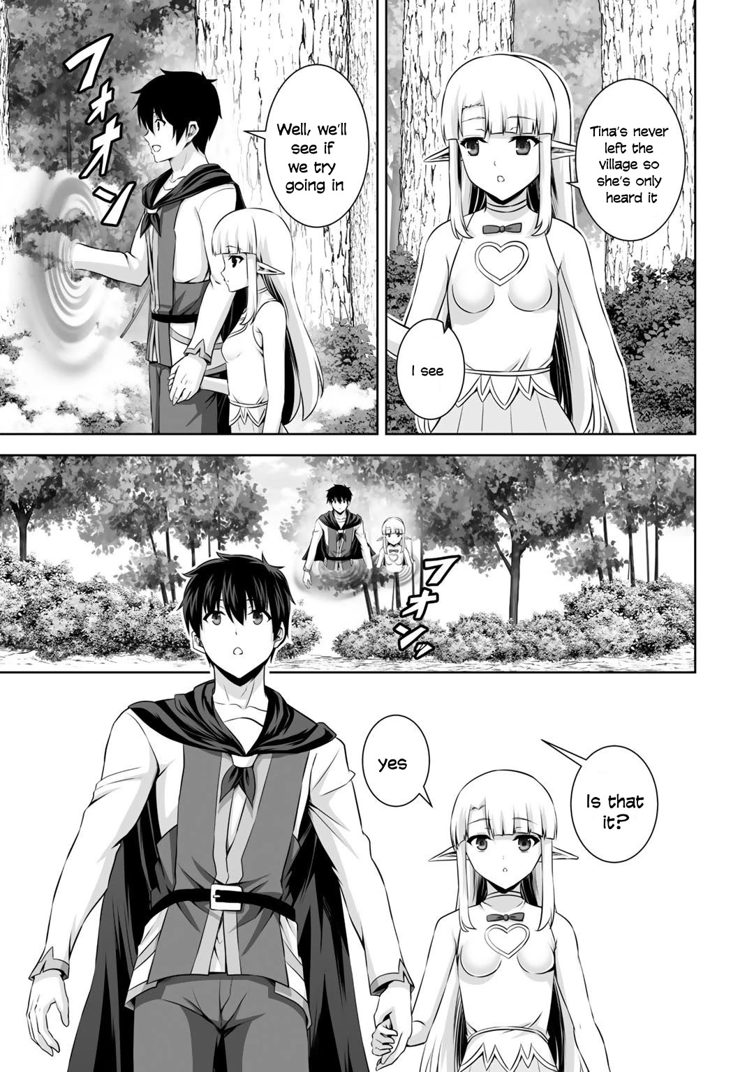 Kami no Techigai de Shindara Zumi de Isekai ni Hourikomare Mashita chapter 15 page 18