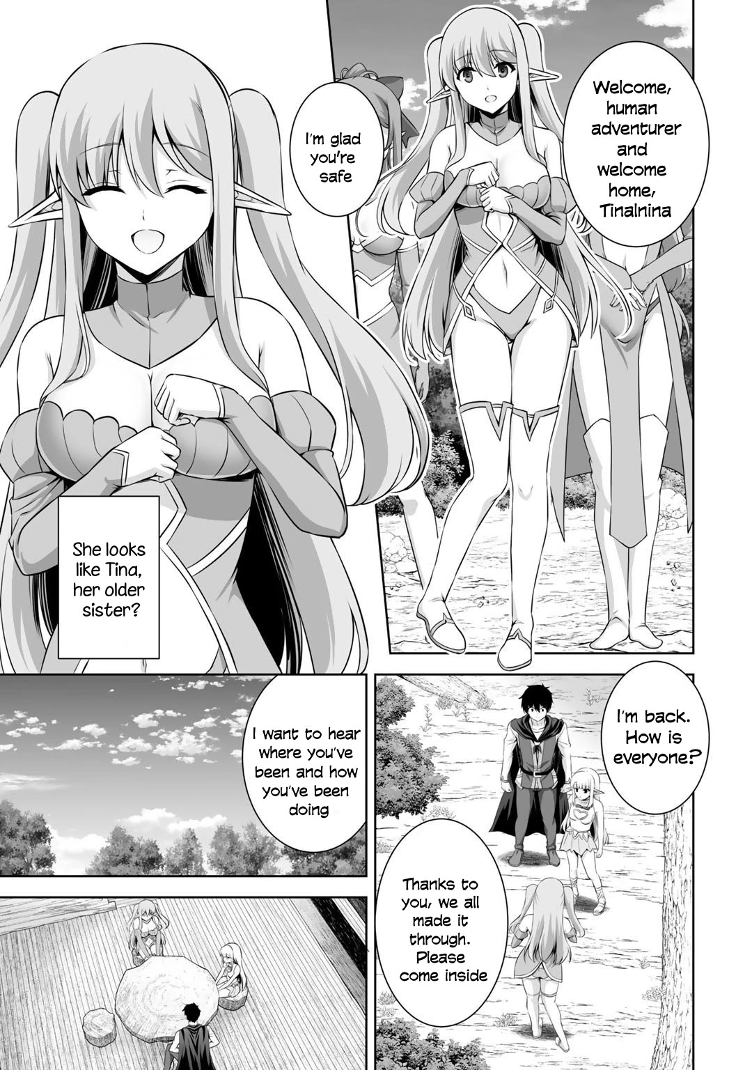 Kami no Techigai de Shindara Zumi de Isekai ni Hourikomare Mashita chapter 15 page 20