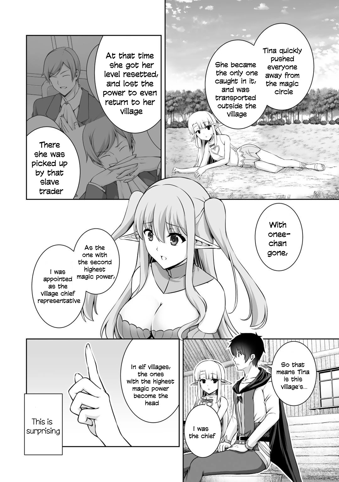 Kami no Techigai de Shindara Zumi de Isekai ni Hourikomare Mashita chapter 15 page 23