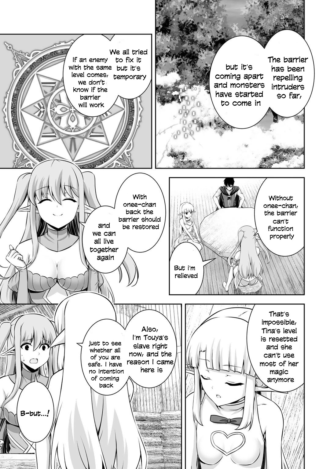 Kami no Techigai de Shindara Zumi de Isekai ni Hourikomare Mashita chapter 15 page 24