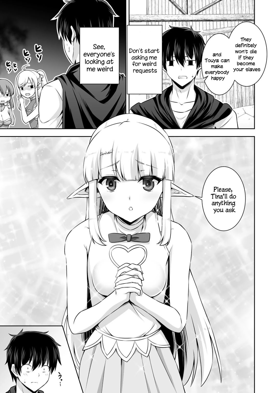 Kami no Techigai de Shindara Zumi de Isekai ni Hourikomare Mashita chapter 15 page 26