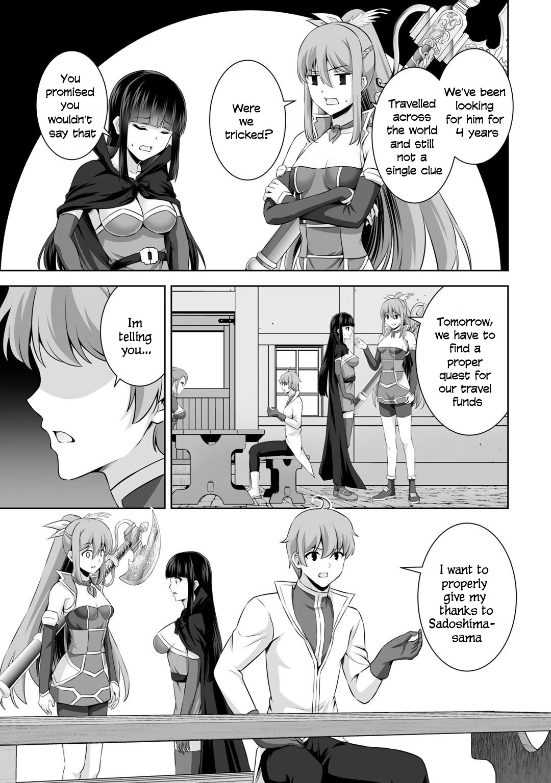 Kami no Techigai de Shindara Zumi de Isekai ni Hourikomare Mashita chapter 15 page 8