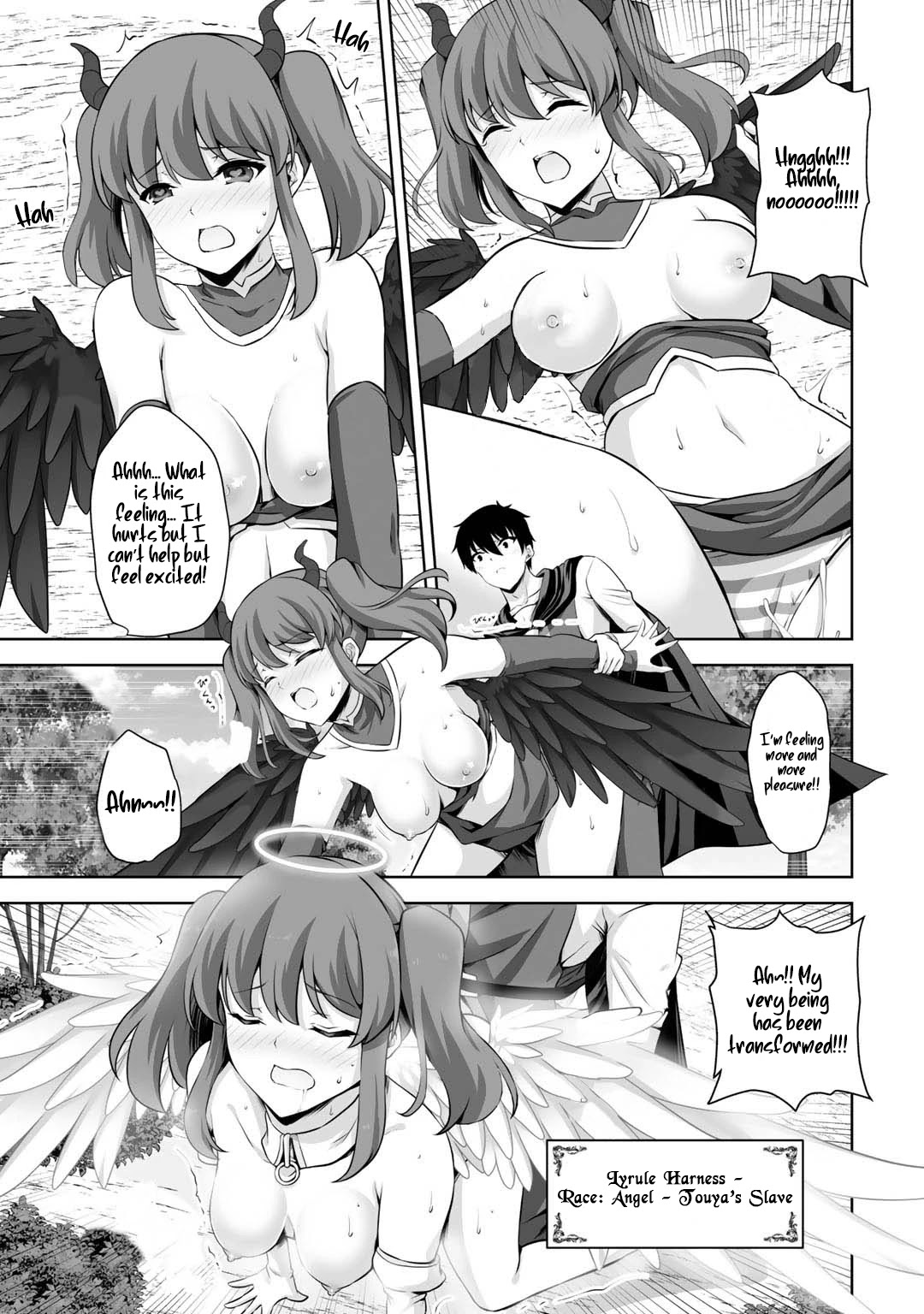 Kami no Techigai de Shindara Zumi de Isekai ni Hourikomare Mashita chapter 16 page 10