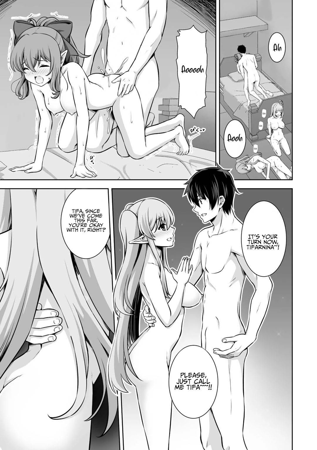 Kami no Techigai de Shindara Zumi de Isekai ni Hourikomare Mashita chapter 16 page 12