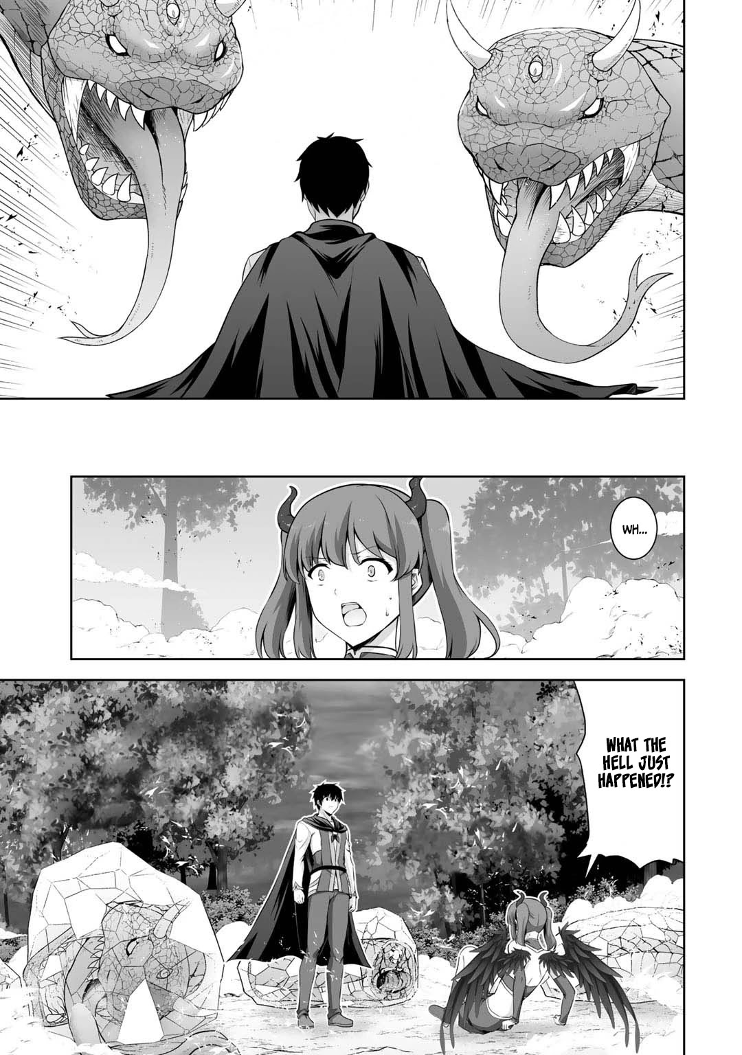 Kami no Techigai de Shindara Zumi de Isekai ni Hourikomare Mashita chapter 16 page 4