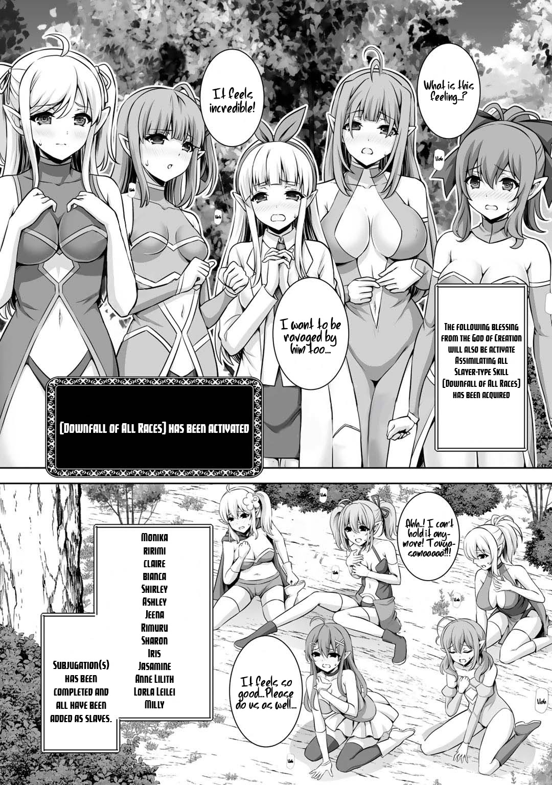 Kami no Techigai de Shindara Zumi de Isekai ni Hourikomare Mashita chapter 16 page 8