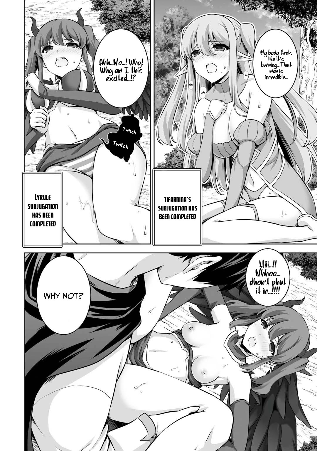 Kami no Techigai de Shindara Zumi de Isekai ni Hourikomare Mashita chapter 16 page 9