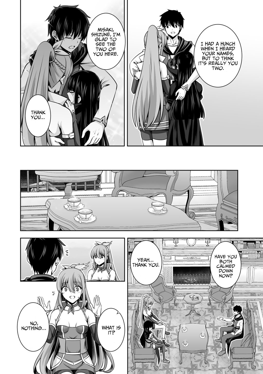 Kami no Techigai de Shindara Zumi de Isekai ni Hourikomare Mashita chapter 17 page 11