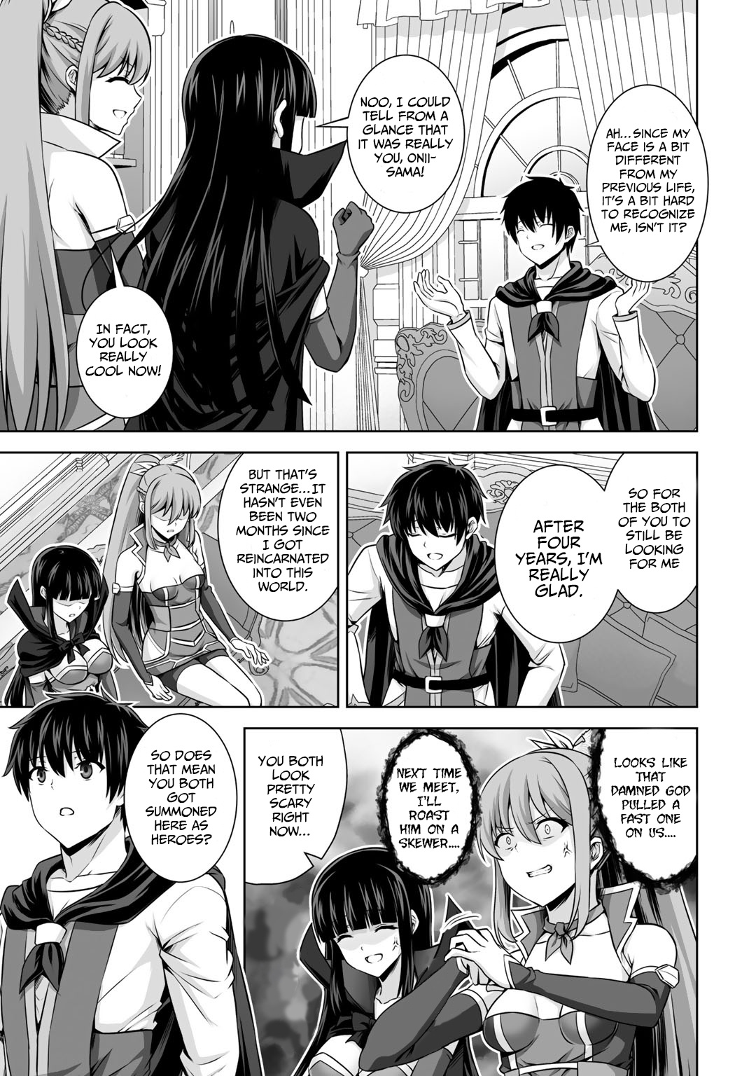 Kami no Techigai de Shindara Zumi de Isekai ni Hourikomare Mashita chapter 17 page 12