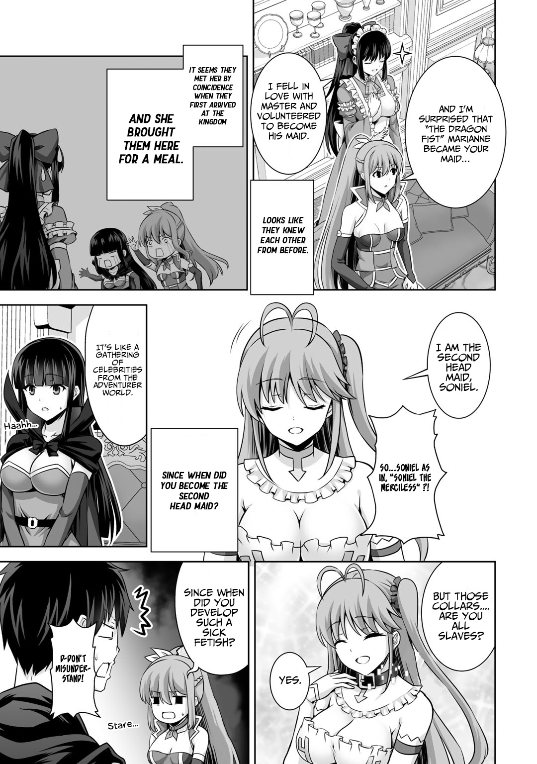 Kami no Techigai de Shindara Zumi de Isekai ni Hourikomare Mashita chapter 17 page 14