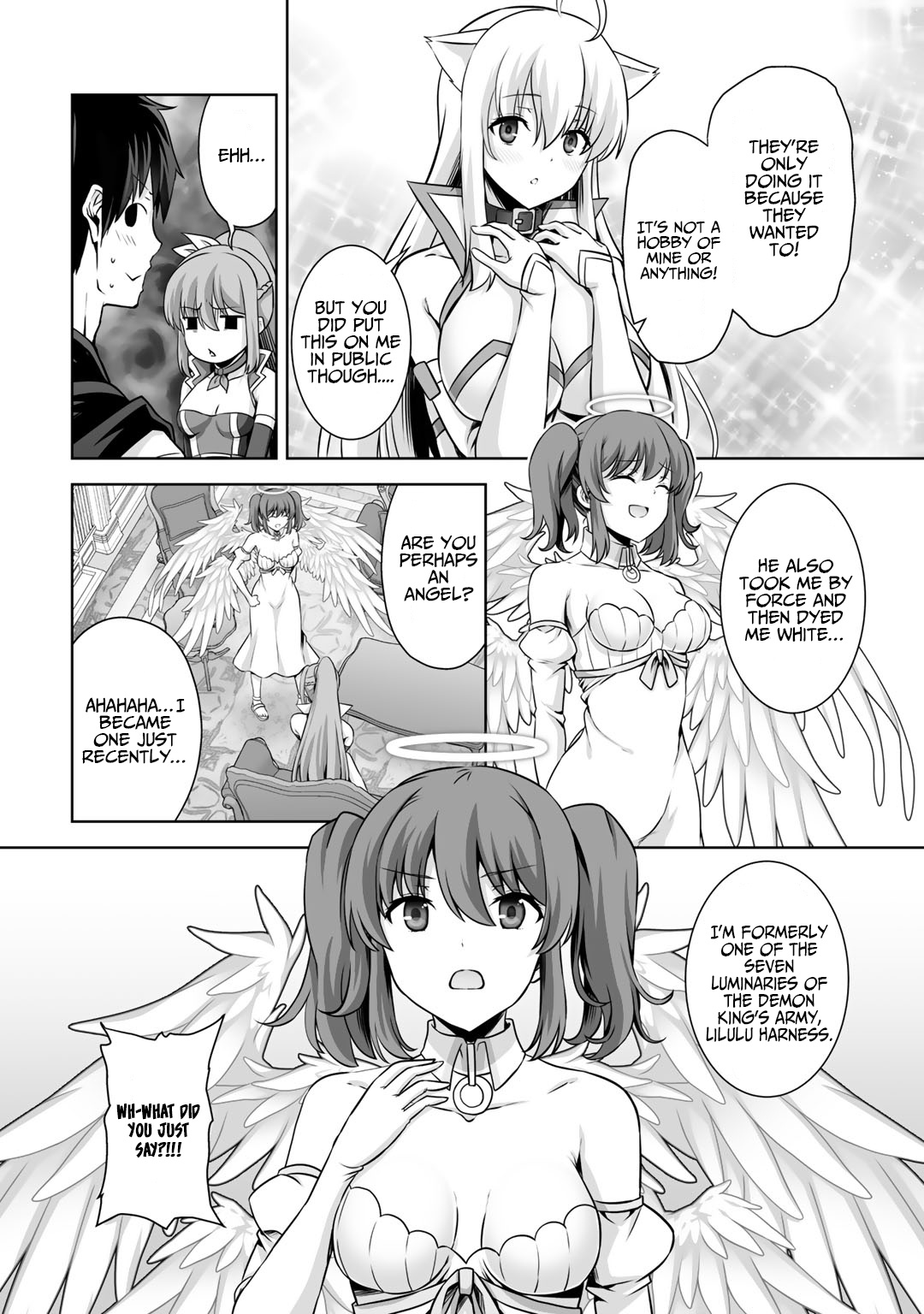 Kami no Techigai de Shindara Zumi de Isekai ni Hourikomare Mashita chapter 17 page 15