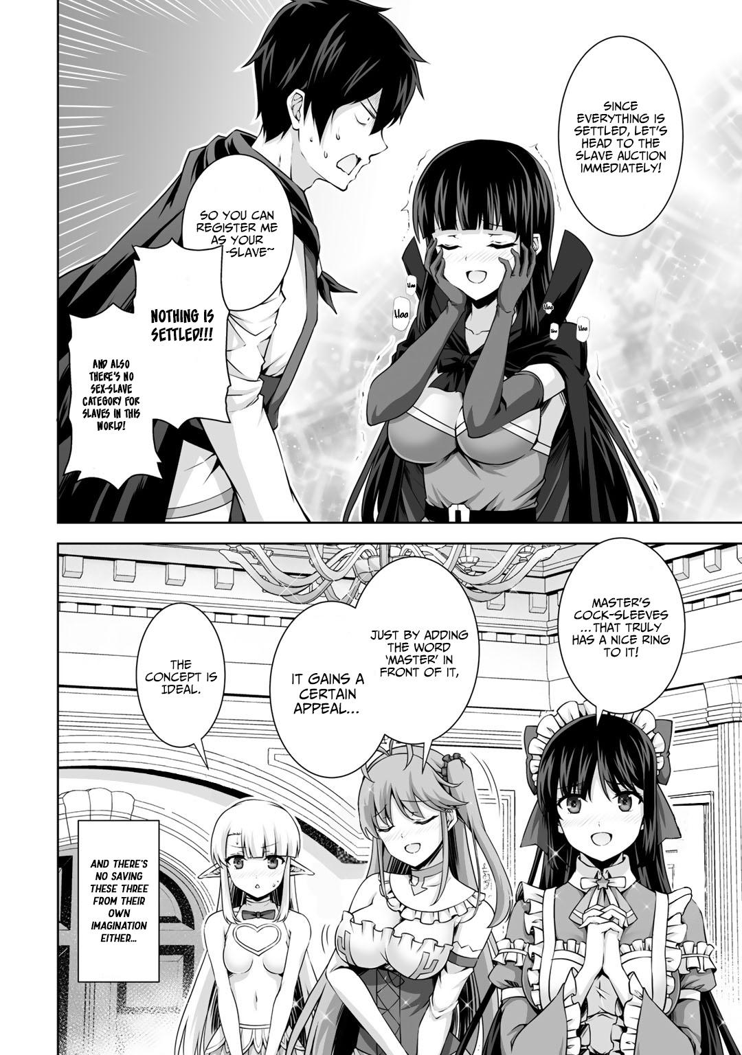 Kami no Techigai de Shindara Zumi de Isekai ni Hourikomare Mashita chapter 17 page 19