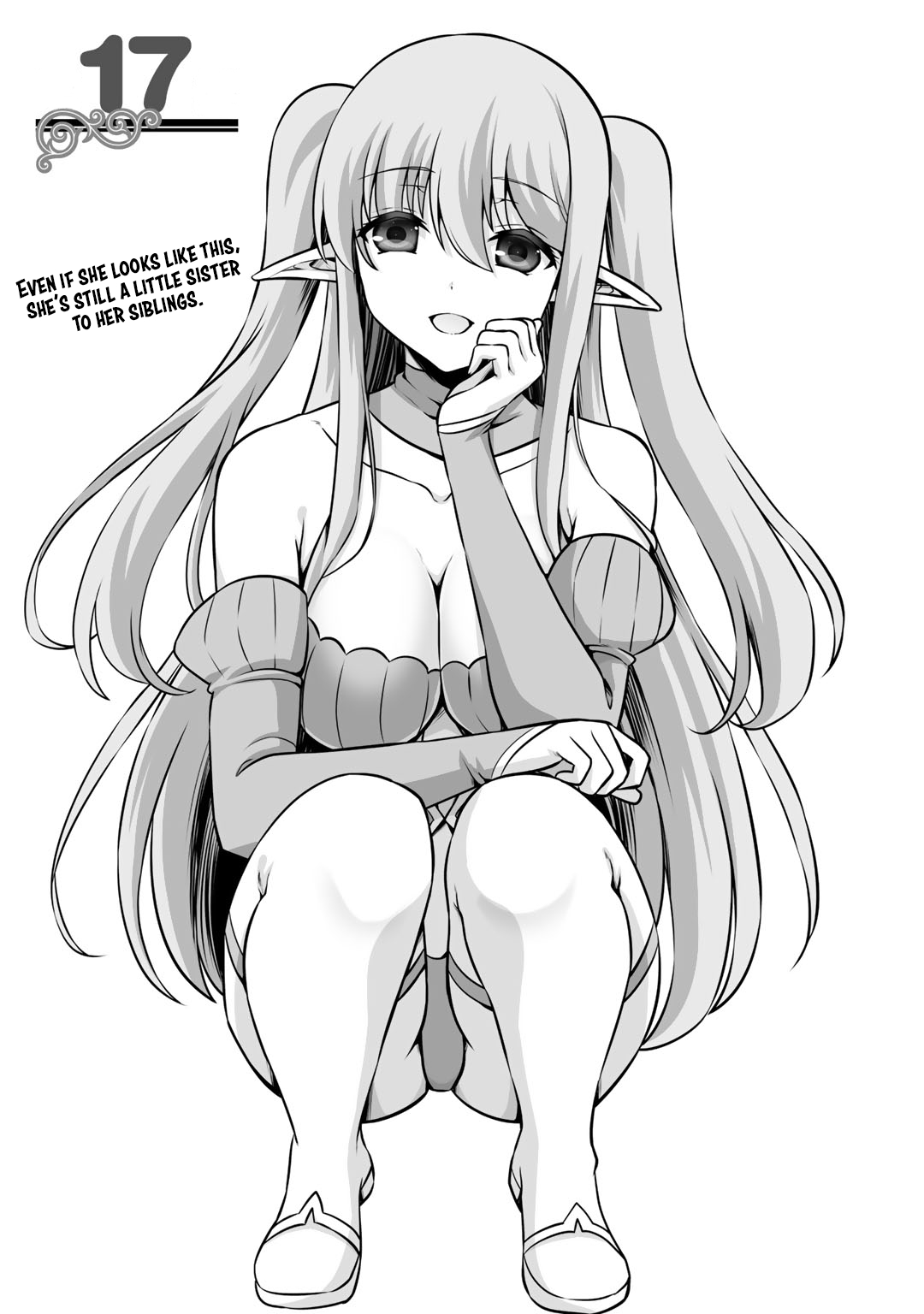 Kami no Techigai de Shindara Zumi de Isekai ni Hourikomare Mashita chapter 17 page 2