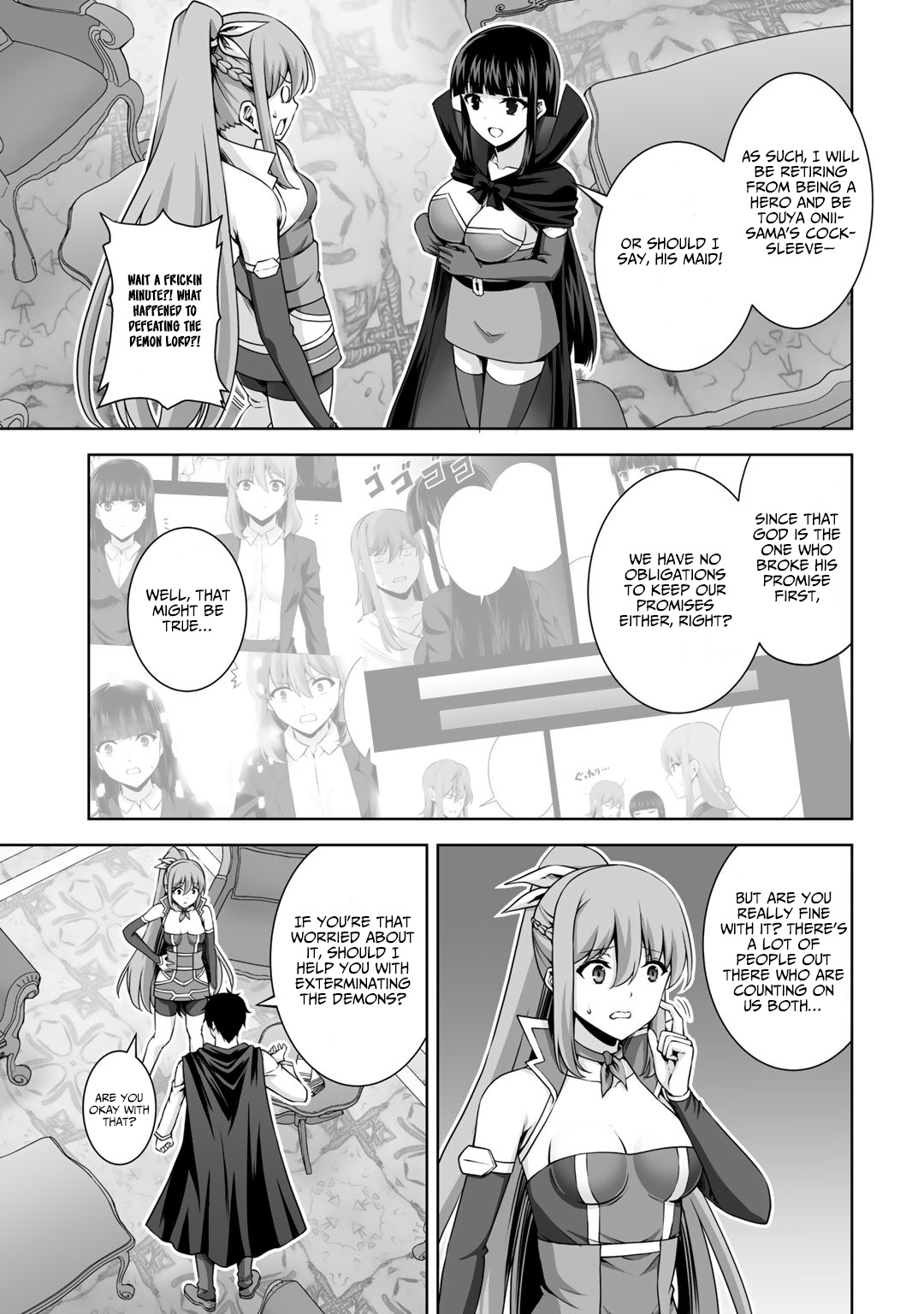 Kami no Techigai de Shindara Zumi de Isekai ni Hourikomare Mashita chapter 17 page 20