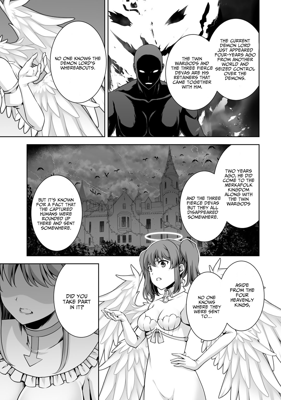 Kami no Techigai de Shindara Zumi de Isekai ni Hourikomare Mashita chapter 17 page 22