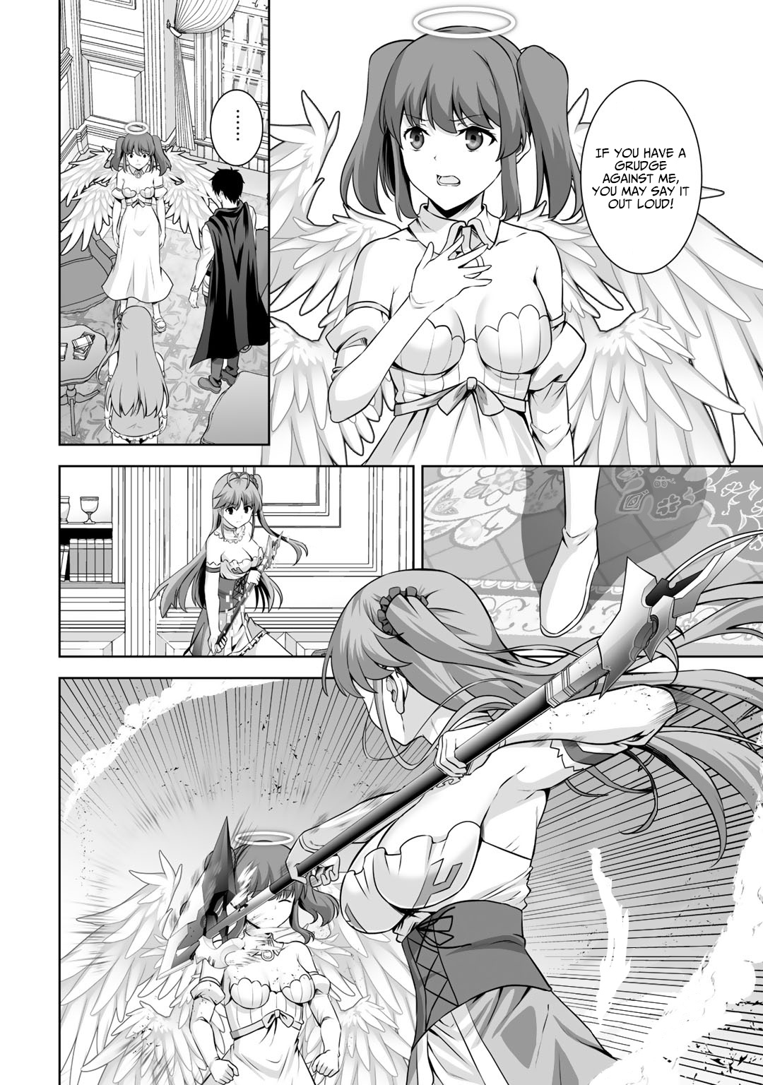 Kami no Techigai de Shindara Zumi de Isekai ni Hourikomare Mashita chapter 17 page 25
