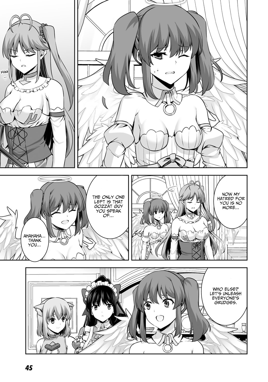 Kami no Techigai de Shindara Zumi de Isekai ni Hourikomare Mashita chapter 17 page 26
