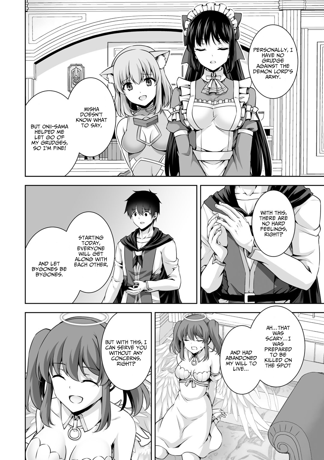 Kami no Techigai de Shindara Zumi de Isekai ni Hourikomare Mashita chapter 17 page 27