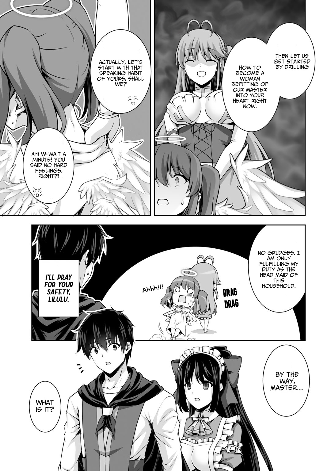 Kami no Techigai de Shindara Zumi de Isekai ni Hourikomare Mashita chapter 17 page 28
