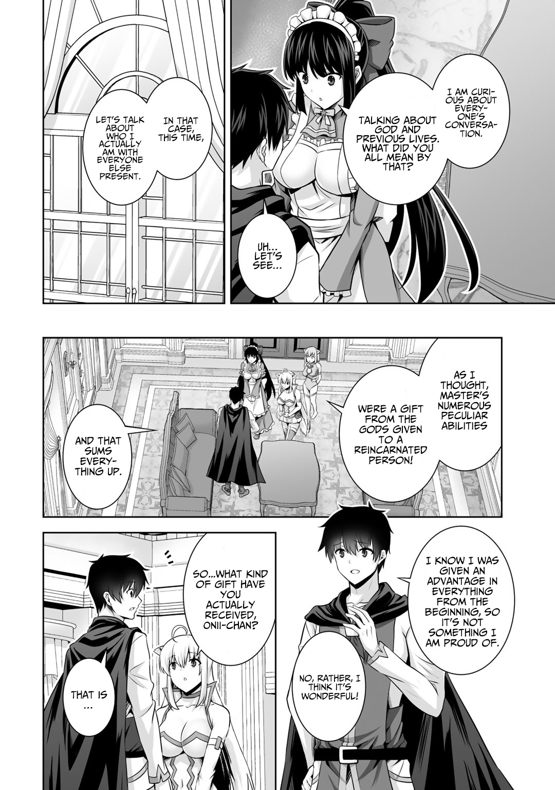 Kami no Techigai de Shindara Zumi de Isekai ni Hourikomare Mashita chapter 17 page 29