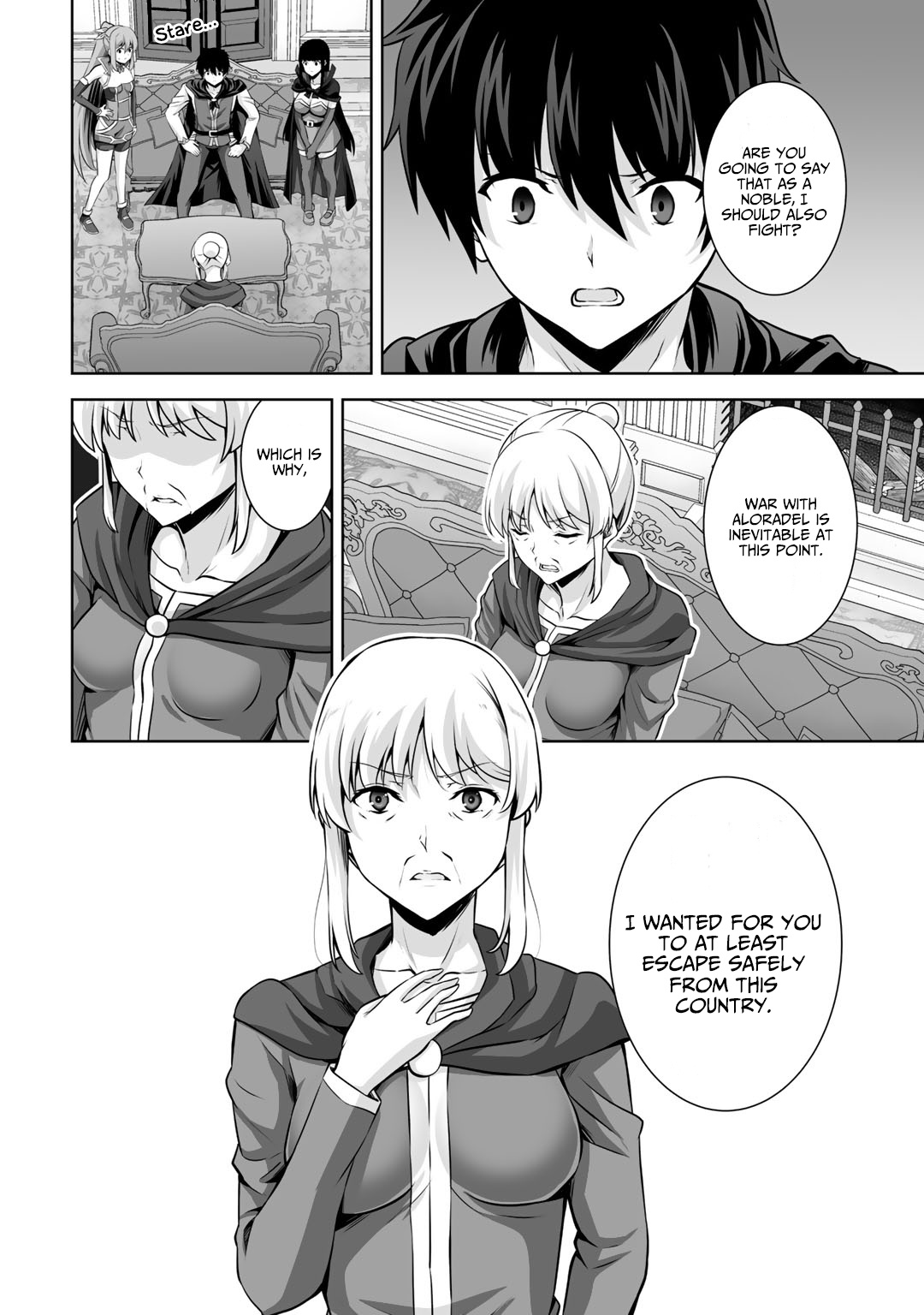 Kami no Techigai de Shindara Zumi de Isekai ni Hourikomare Mashita chapter 17 page 33