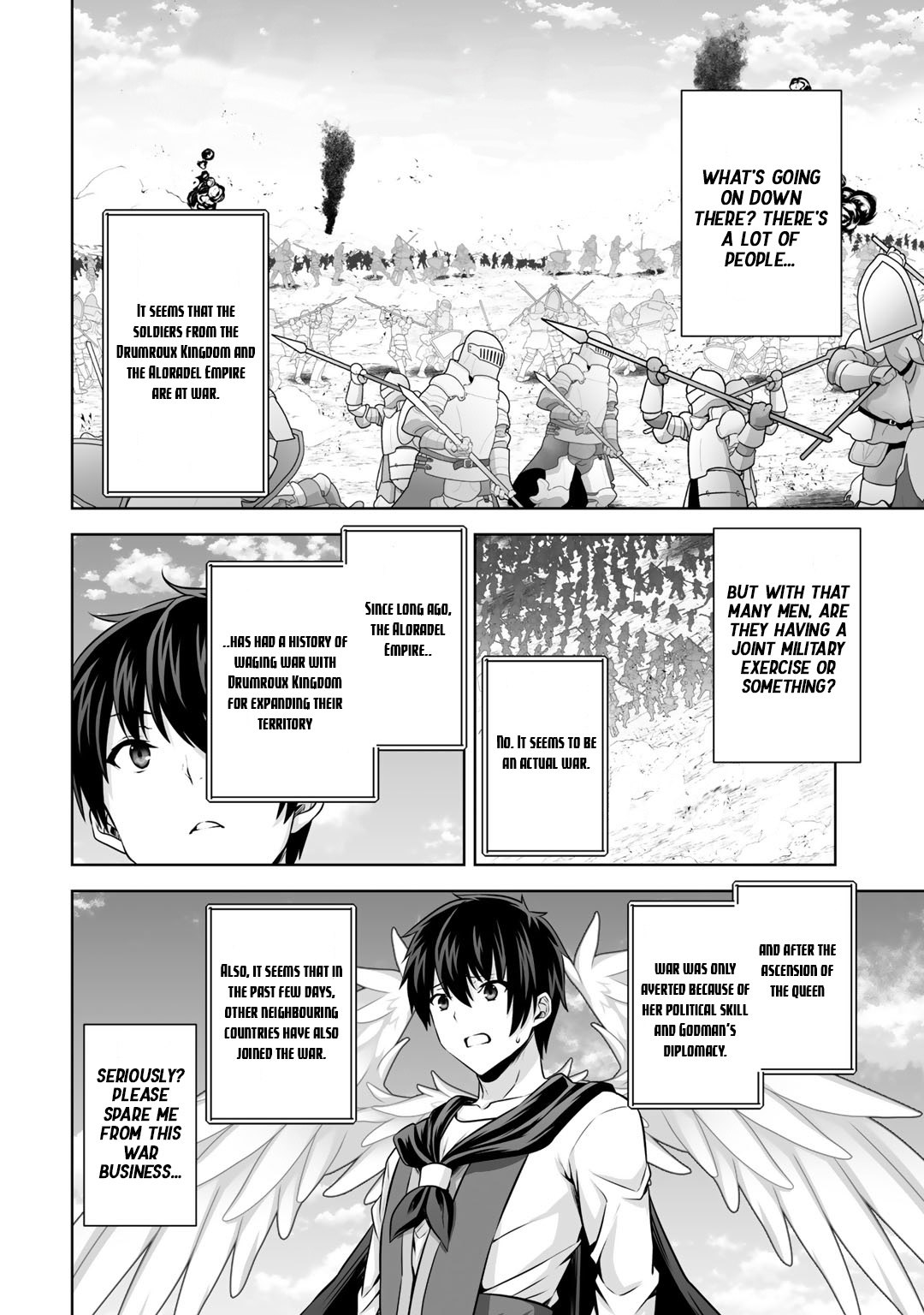 Kami no Techigai de Shindara Zumi de Isekai ni Hourikomare Mashita chapter 17 page 5