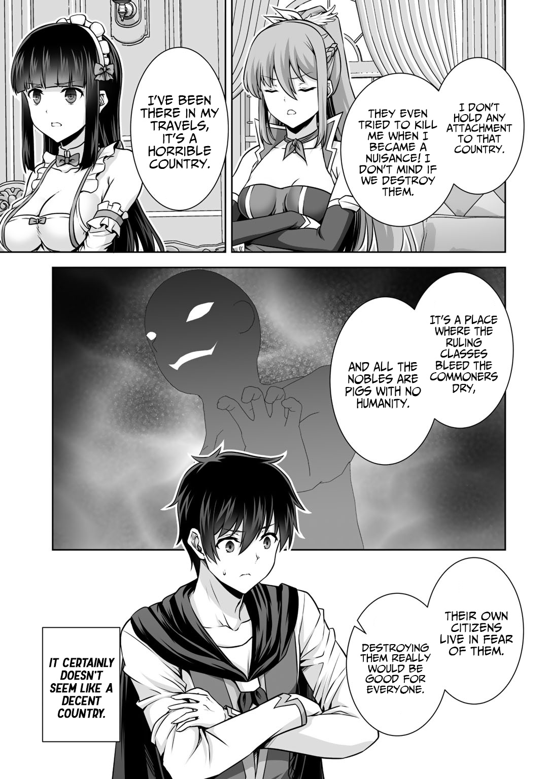 Kami no Techigai de Shindara Zumi de Isekai ni Hourikomare Mashita chapter 18 page 10