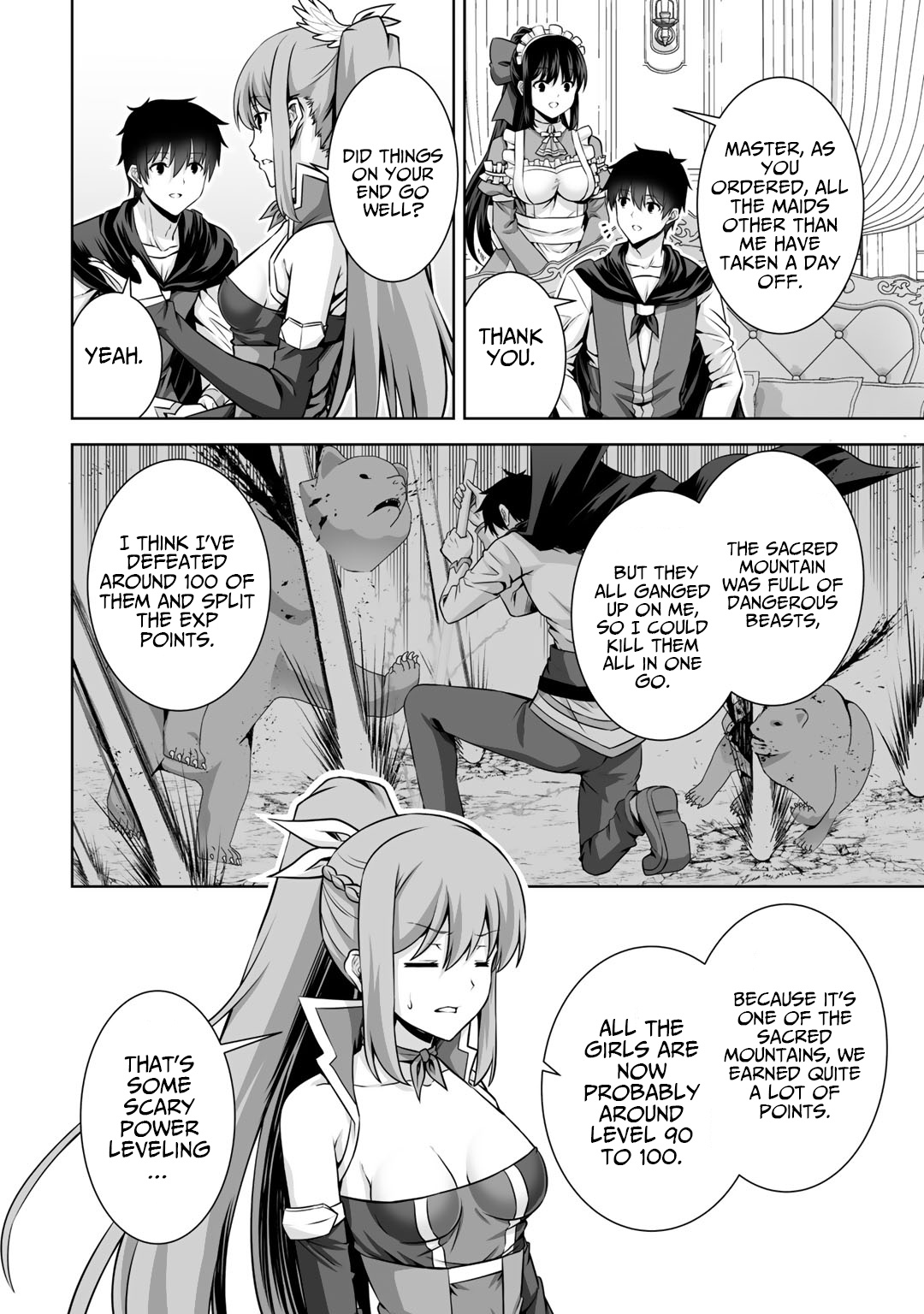 Kami no Techigai de Shindara Zumi de Isekai ni Hourikomare Mashita chapter 18 page 11