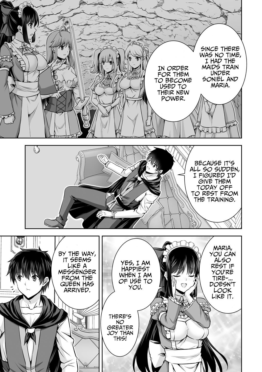 Kami no Techigai de Shindara Zumi de Isekai ni Hourikomare Mashita chapter 18 page 12