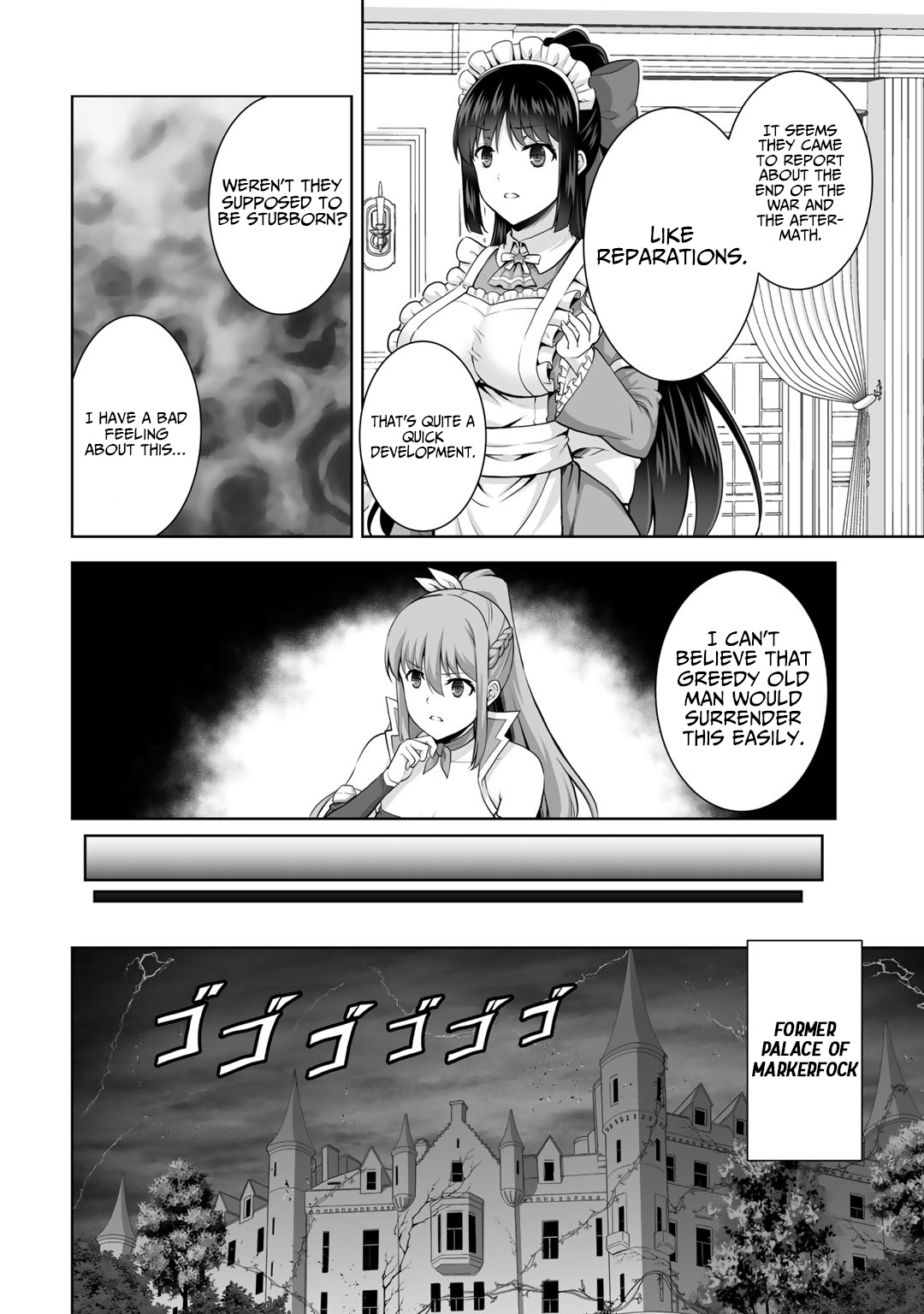 Kami no Techigai de Shindara Zumi de Isekai ni Hourikomare Mashita chapter 18 page 13