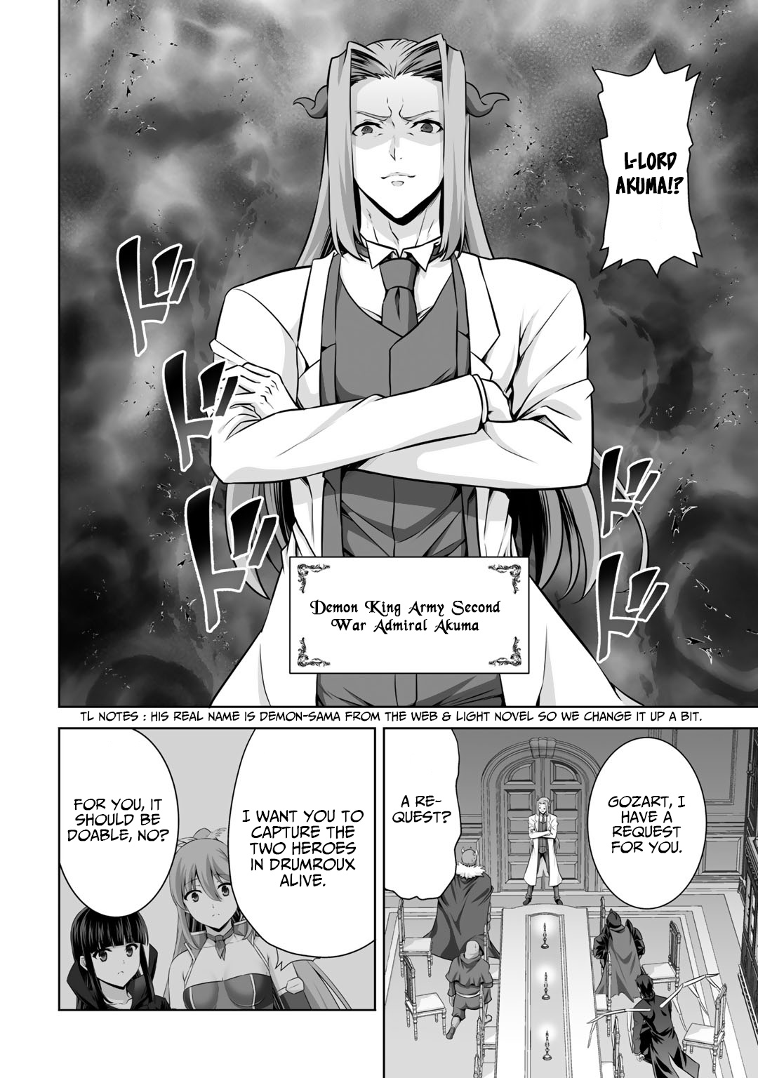 Kami no Techigai de Shindara Zumi de Isekai ni Hourikomare Mashita chapter 18 page 17