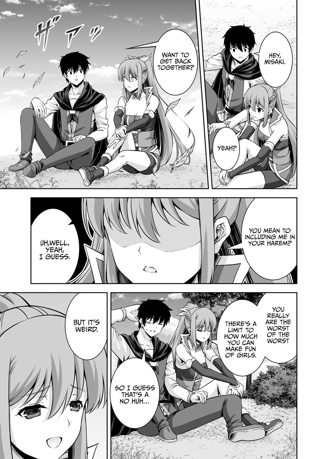 Kami no Techigai de Shindara Zumi de Isekai ni Hourikomare Mashita chapter 18 page 22