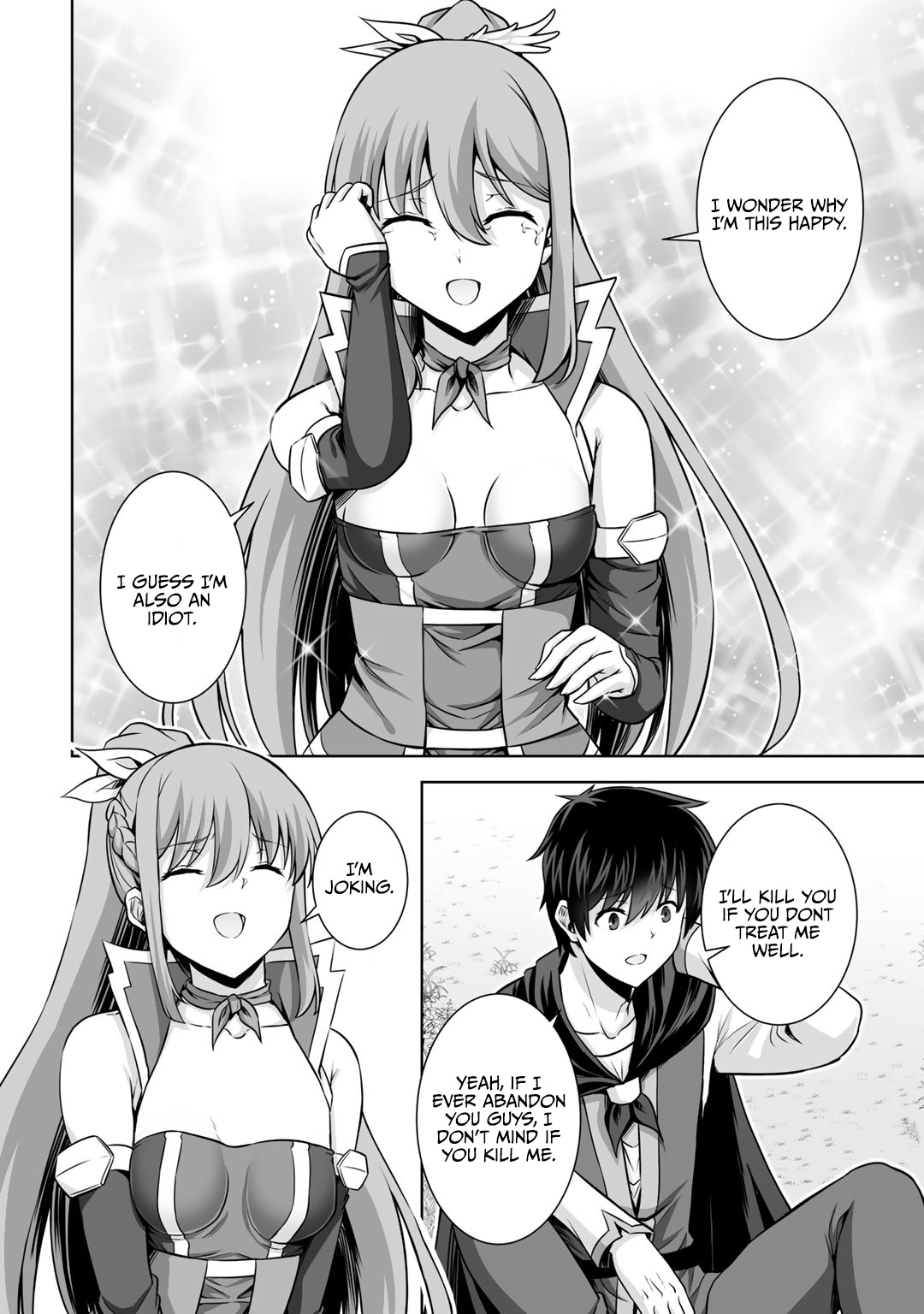 Kami no Techigai de Shindara Zumi de Isekai ni Hourikomare Mashita chapter 18 page 23