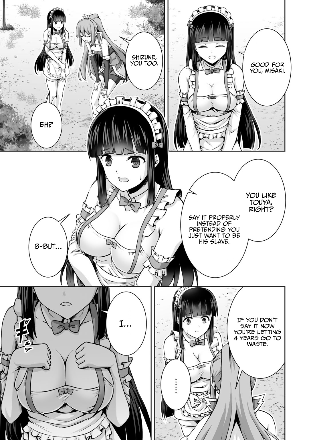 Kami no Techigai de Shindara Zumi de Isekai ni Hourikomare Mashita chapter 18 page 24