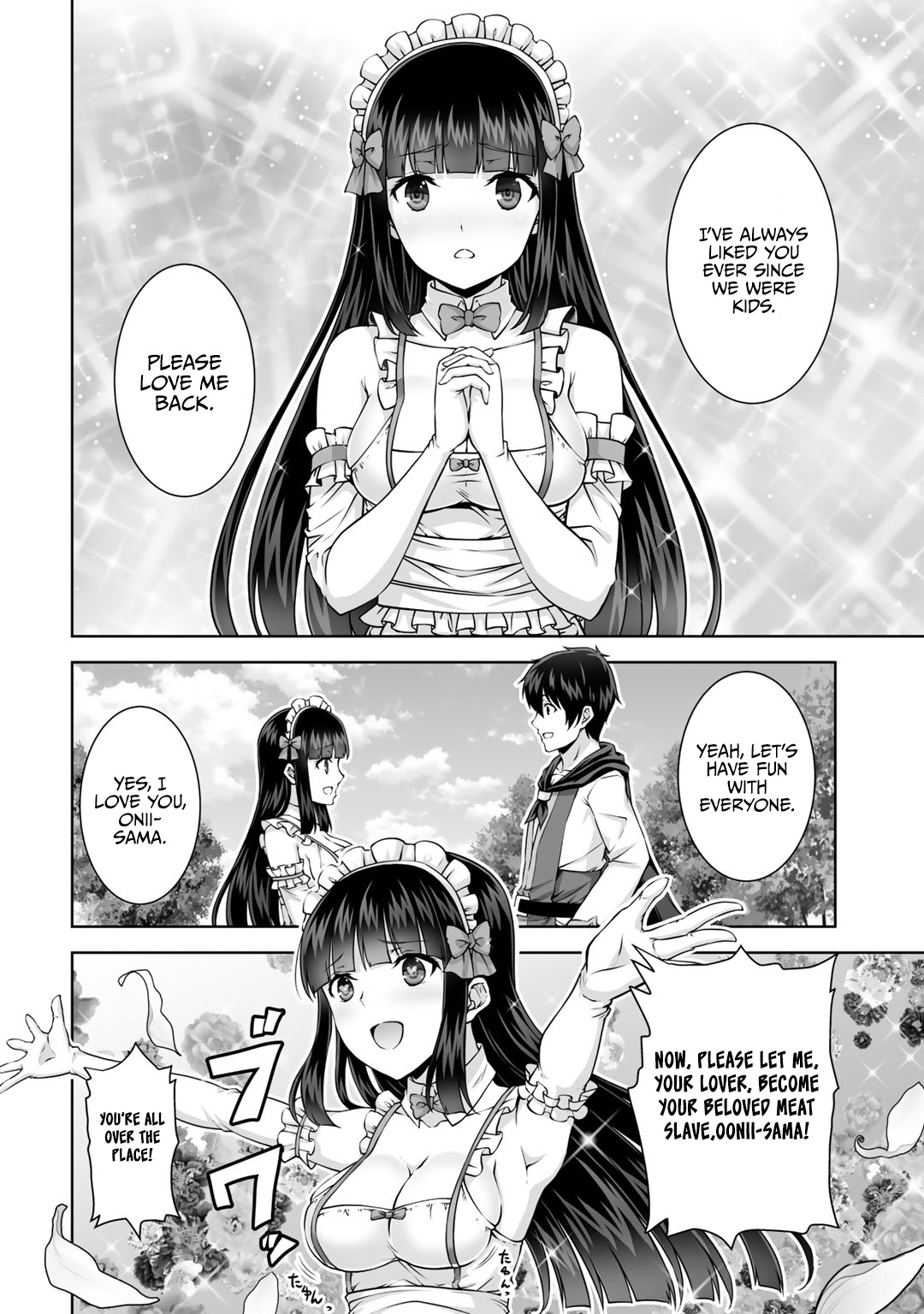 Kami no Techigai de Shindara Zumi de Isekai ni Hourikomare Mashita chapter 18 page 25