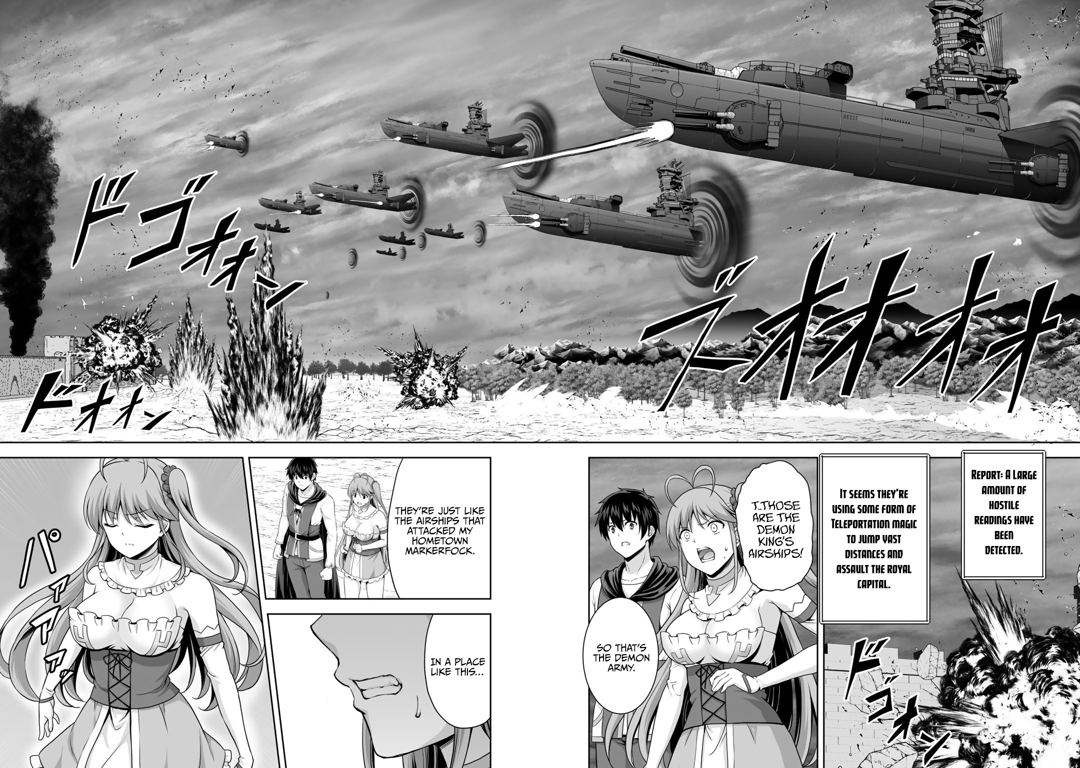 Kami no Techigai de Shindara Zumi de Isekai ni Hourikomare Mashita chapter 18 page 27
