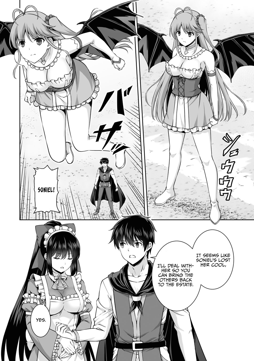 Kami no Techigai de Shindara Zumi de Isekai ni Hourikomare Mashita chapter 18 page 28