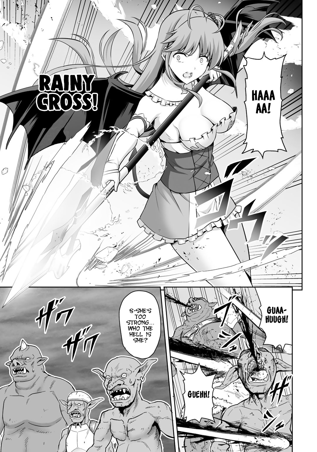 Kami no Techigai de Shindara Zumi de Isekai ni Hourikomare Mashita chapter 18 page 33
