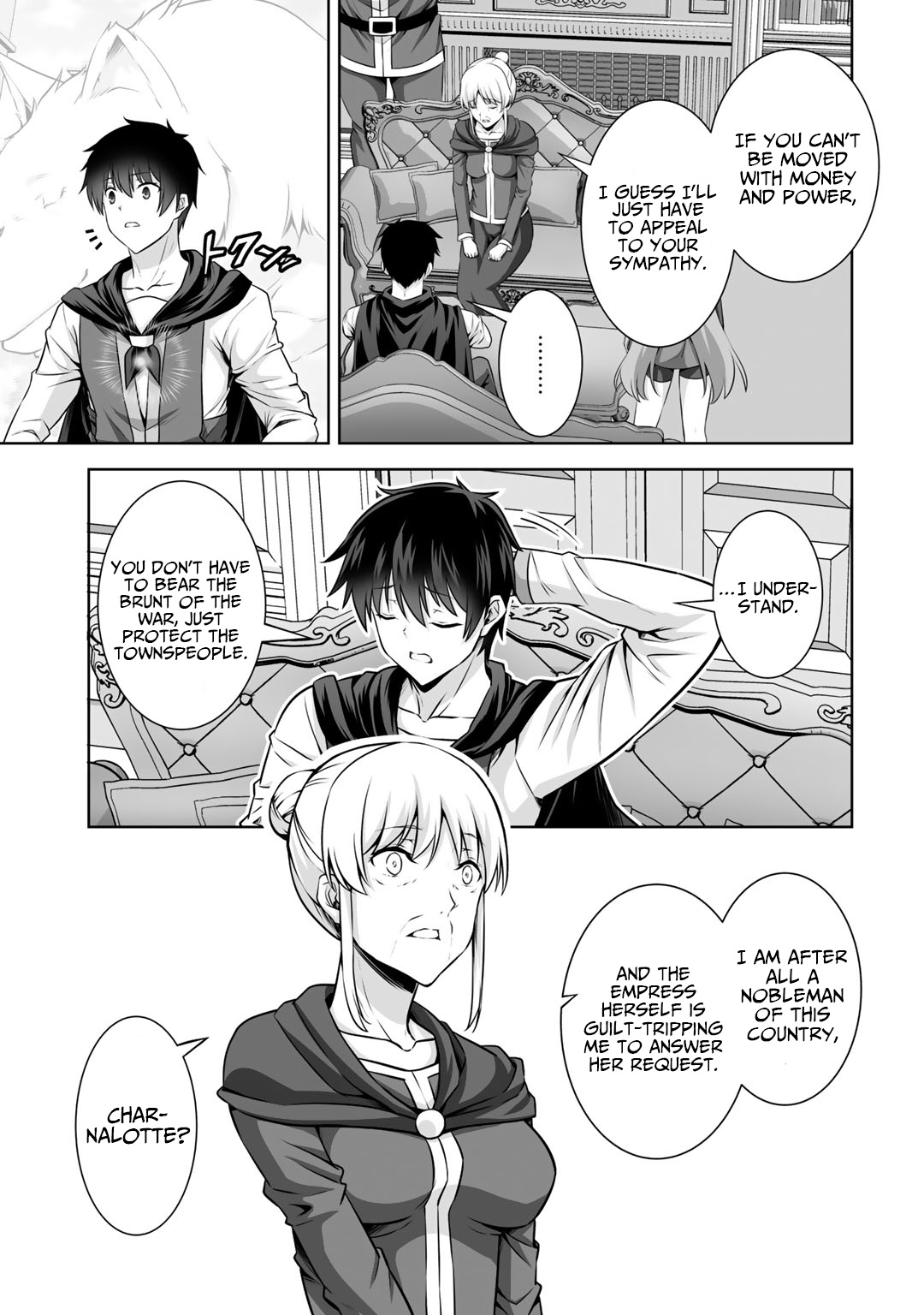 Kami no Techigai de Shindara Zumi de Isekai ni Hourikomare Mashita chapter 18 page 6