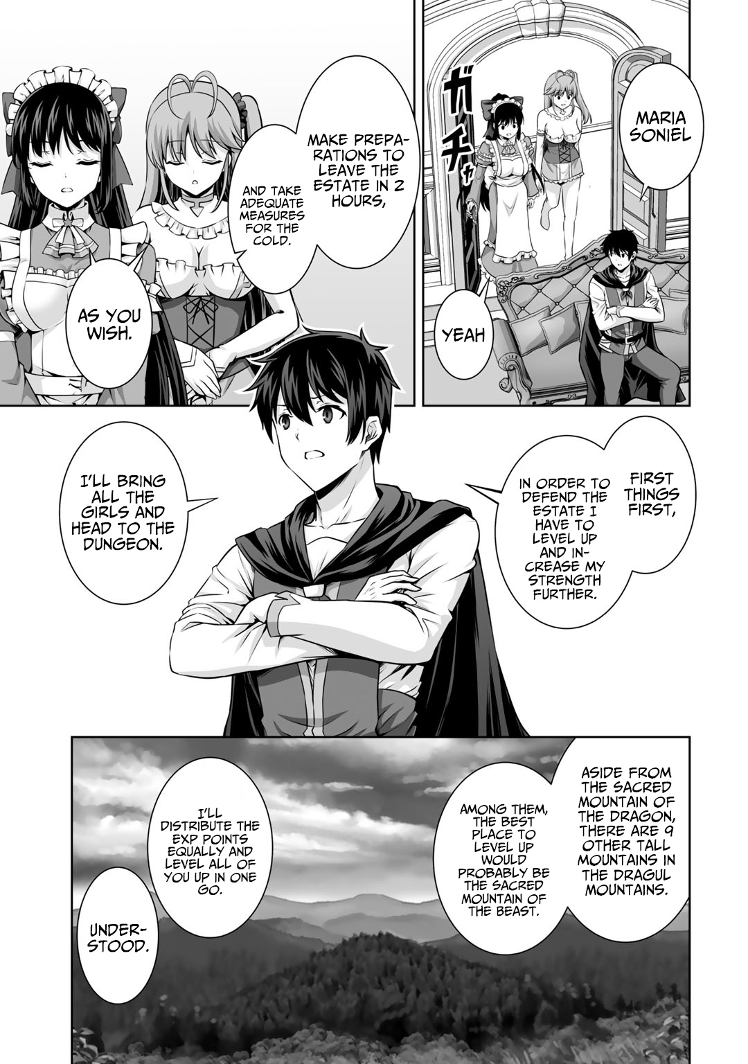 Kami no Techigai de Shindara Zumi de Isekai ni Hourikomare Mashita chapter 18 page 8