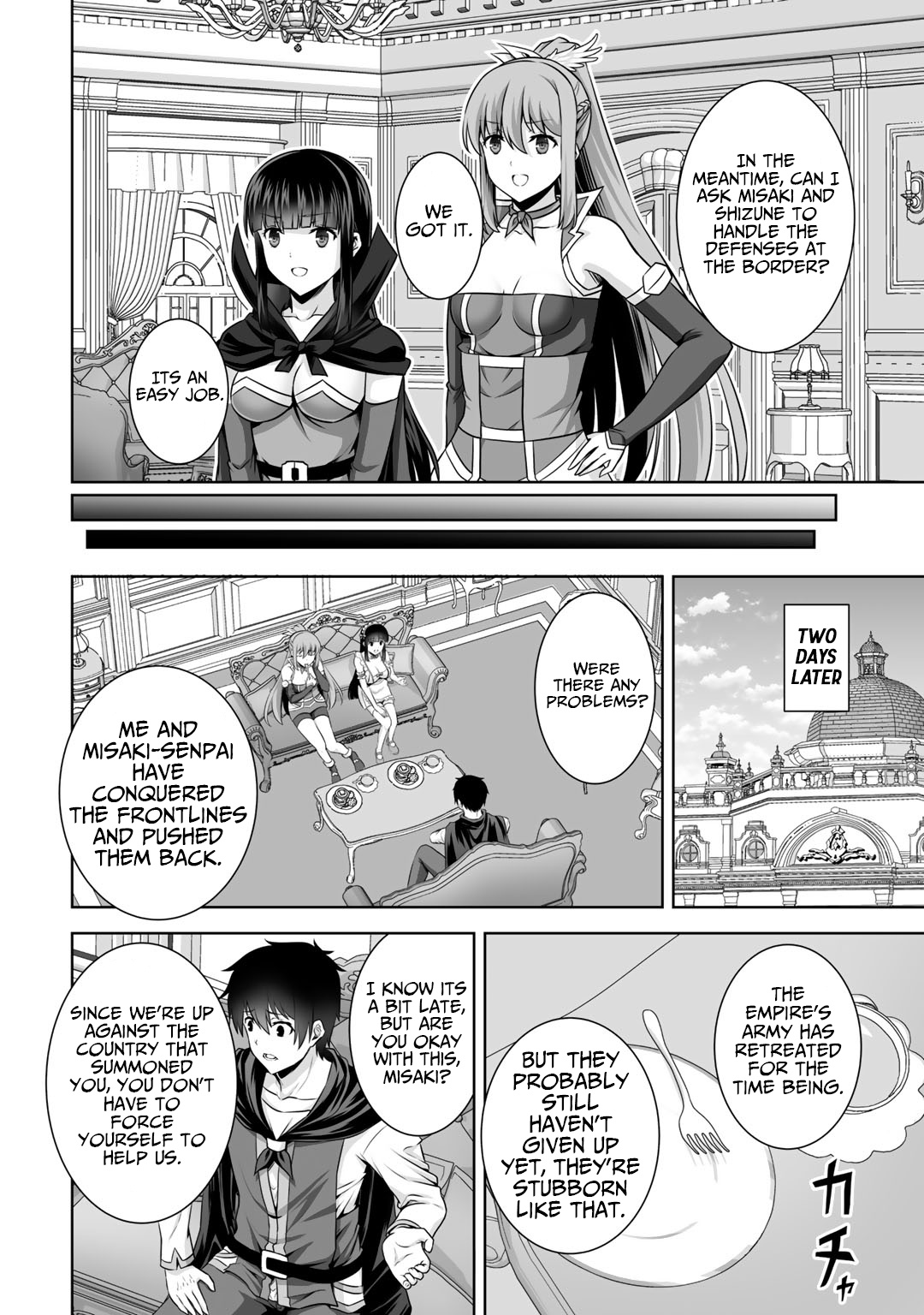 Kami no Techigai de Shindara Zumi de Isekai ni Hourikomare Mashita chapter 18 page 9